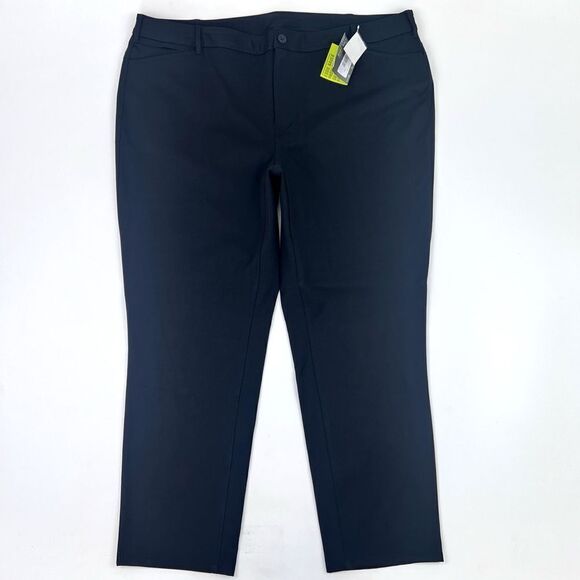 Eddie Bauer WW CURVY TRAVEL PANT BLACK Size 24W - Picture 3 of 12